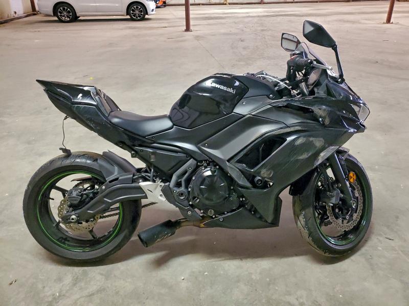 2025 KAWASAKI EX650 R   for sale at Copart NC - RALEIGH NORTH