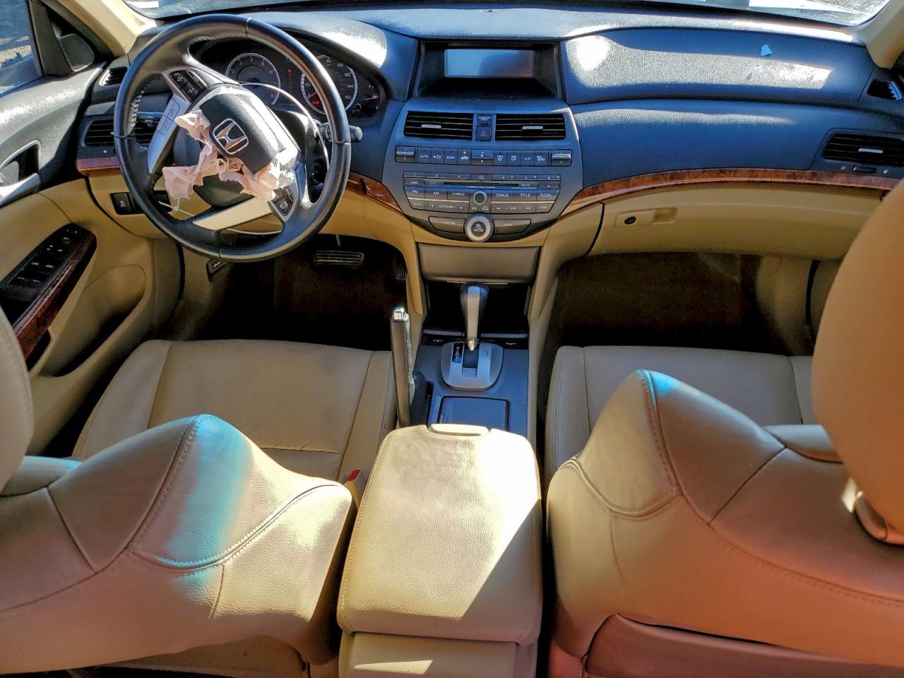 2011 Honda Accord Exl VIN: 1HGCP2F83BA112257 Lot: 97777005