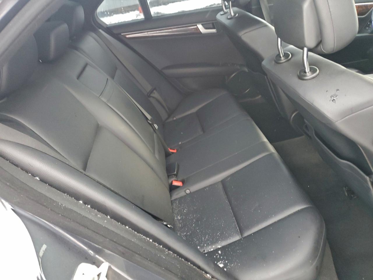 2013 Mercedes-Benz C 250 VIN: WDDGF4HB5DA763325 Lot: 95391215