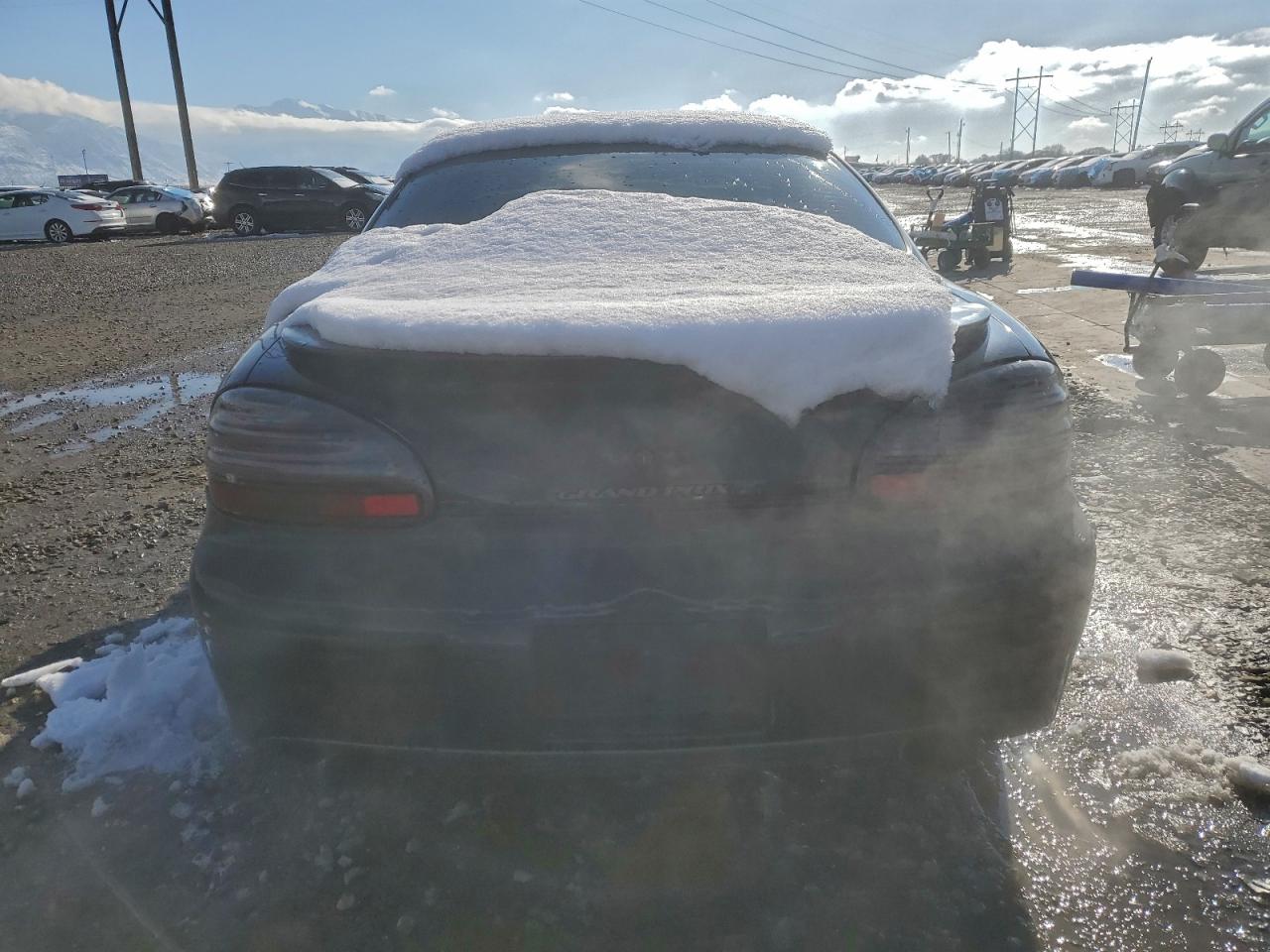 1999 Pontiac Grand Prix Gtp VIN: 1G2WR1217XF223689 Lot: 94190295