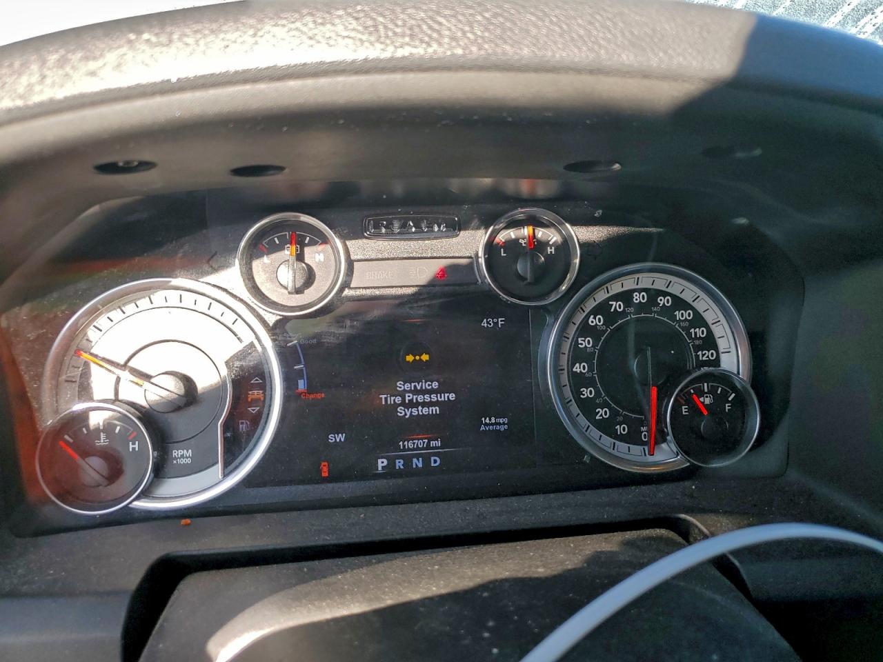 2015 Ram 1500 Slt VIN: 1C6RR6LTXFS590699 Lot: 95981665