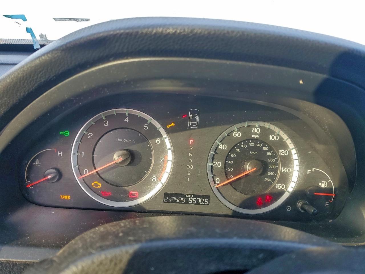 2009 Honda Accord Lx VIN: 1HGCP26329A200392 Lot: 95010615