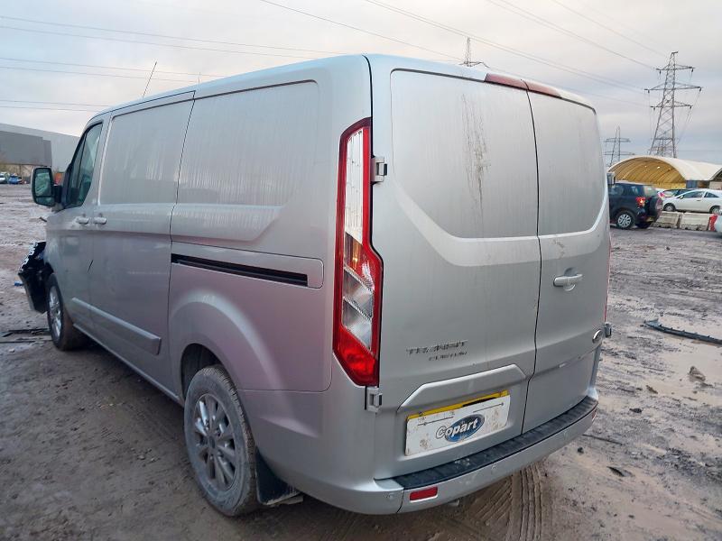 2019 FORD TRANSIT CUSTOM 2.0 ECOBLUE 130PS LOW ROOF LIMITED VAN