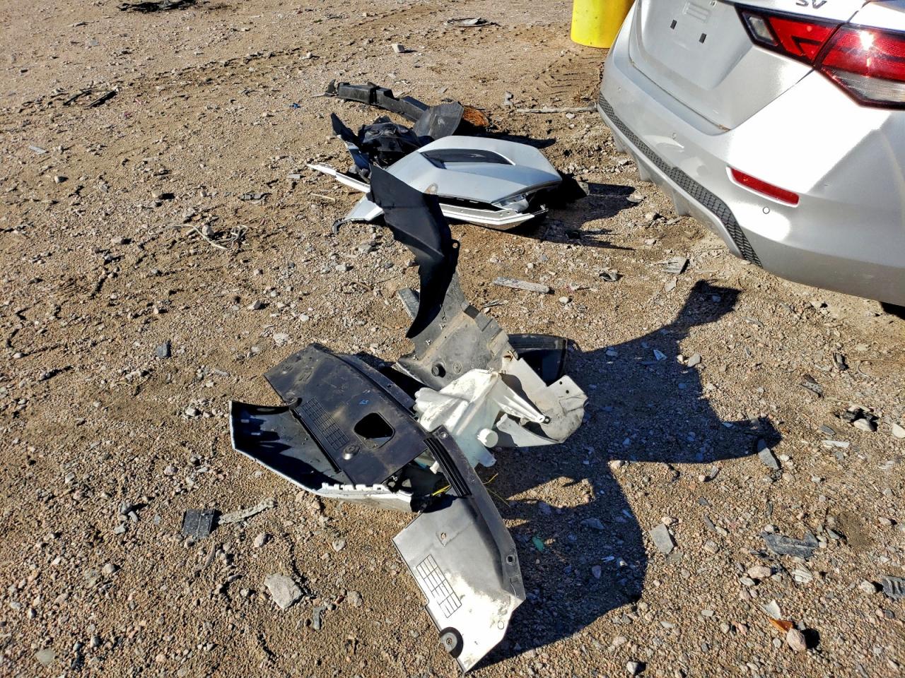 2022 Nissan Sentra Sv VIN: 3N1AB8CV6NY268555 Lot: 94657885