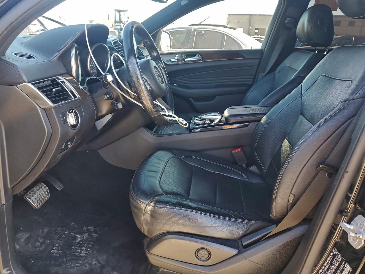 2017 Mercedes-Benz Gle Coupe 43 Amg VIN: 4JGED6EB3HA060346 Lot: 95940755