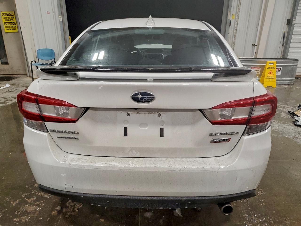 2020 Subaru Impreza Sport VIN: 4S3GKAM62L3603435 Lot: 95852615