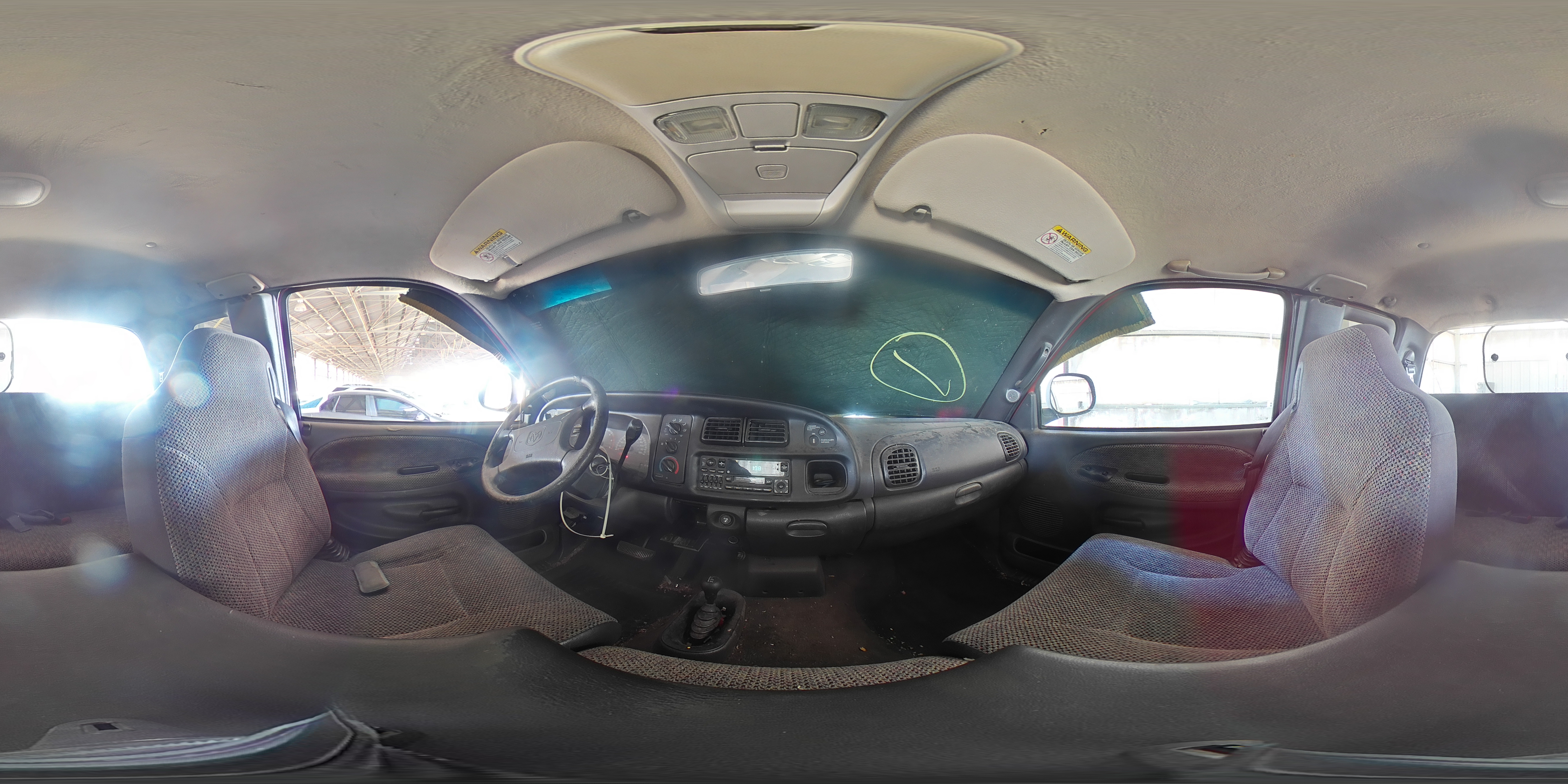 1999 Dodge Ram 2500 VIN: 3B7KF23W6XG130597 Lot: 96198045