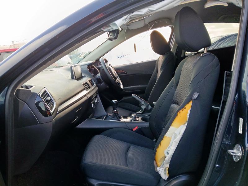 2016 MAZDA 3 2.2D SPORT NAV 5DR