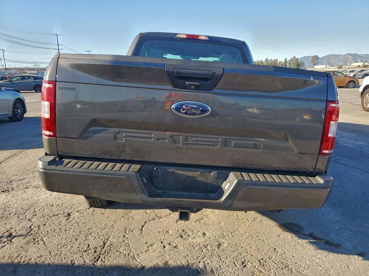 2018 Ford F150 Super Cab VIN: 1FTEX1CB0JKC71392 Lot: 96333375