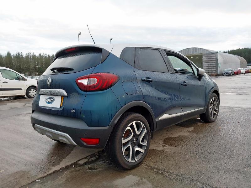 2017 RENAULT CAPTUR 0.9 TCE 90 DYNAMIQUE S NAV 5DR