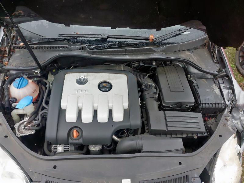 2004 VOLKSWAGEN GOLF 2.0 GT TDI 5DR DSG