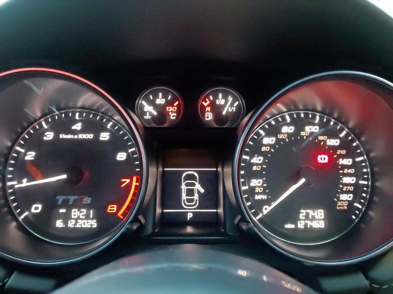 2010 AUDI TT 2.0T FSI QUATTRO TTS 2DR S TRONIC