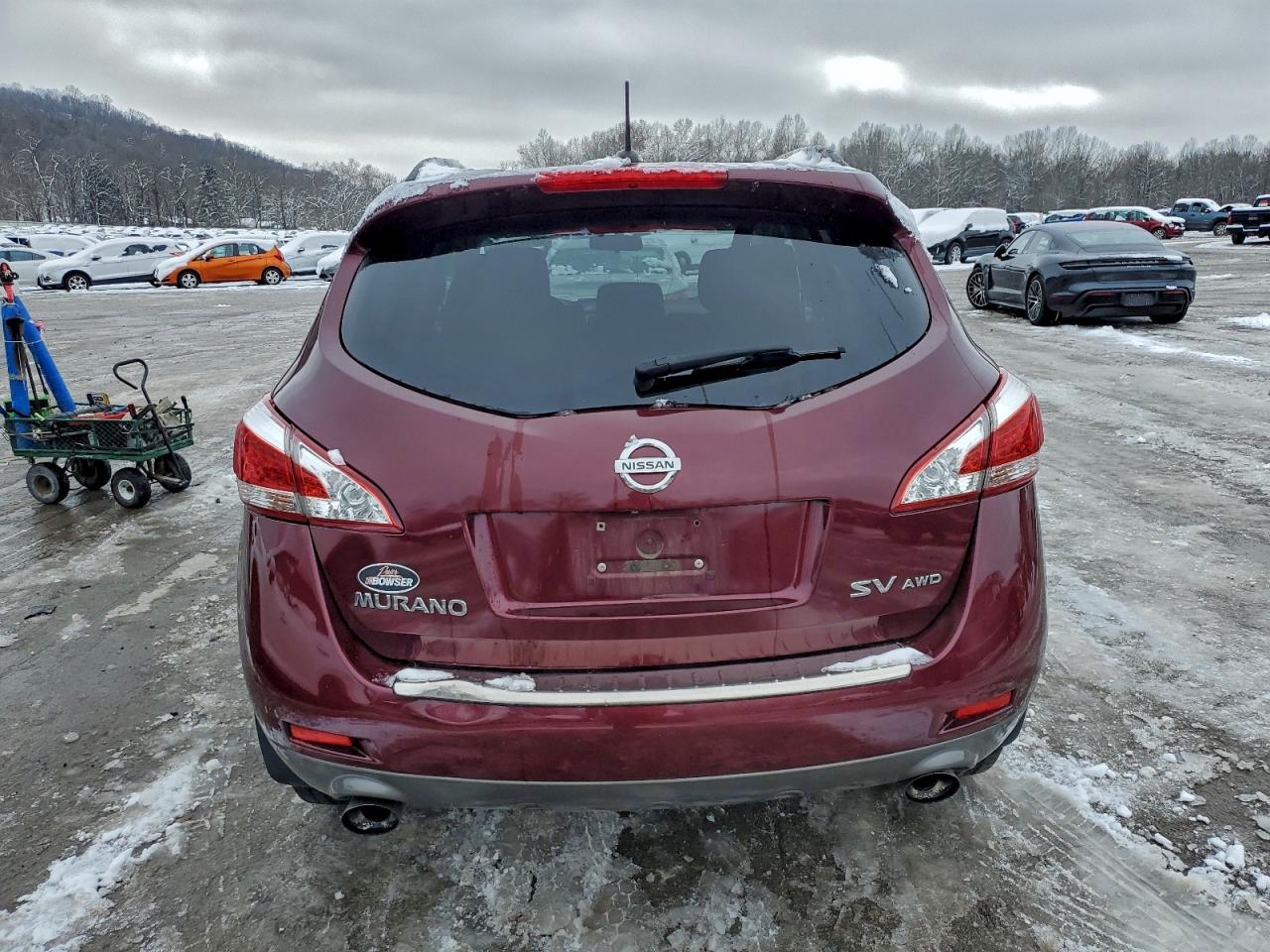 2011 Nissan Murano S VIN: JN8AZ1MW0BW181099 Lot: 95472845