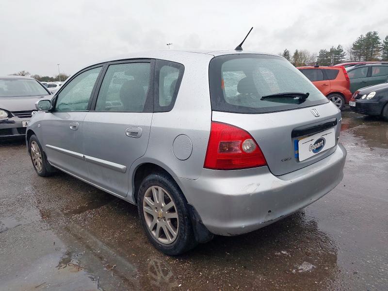 2003 HONDA CIVIC 1.6I VTEC IMAGINE 5DR AUTO