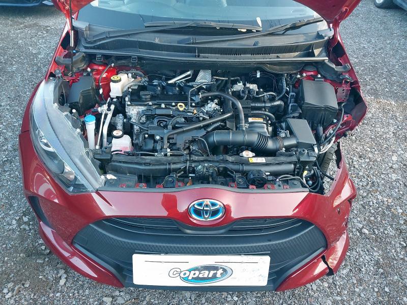 2021 TOYOTA YARIS 1.5 HYBRID ICON 5DR CVT