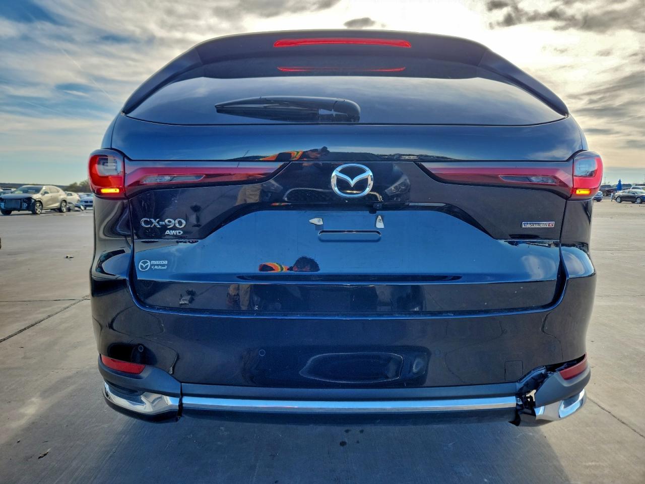 2024 Mazda Cx-90 VIN: JM3KK1HC4R1125797 Lot: 96752345