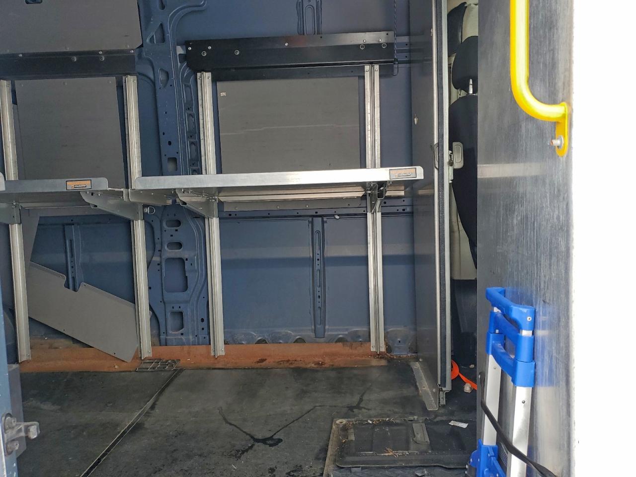 2019 Ram Promaster 3500 Delivery Van VIN: 3C6URVJG9KE561931 Lot: 94754795