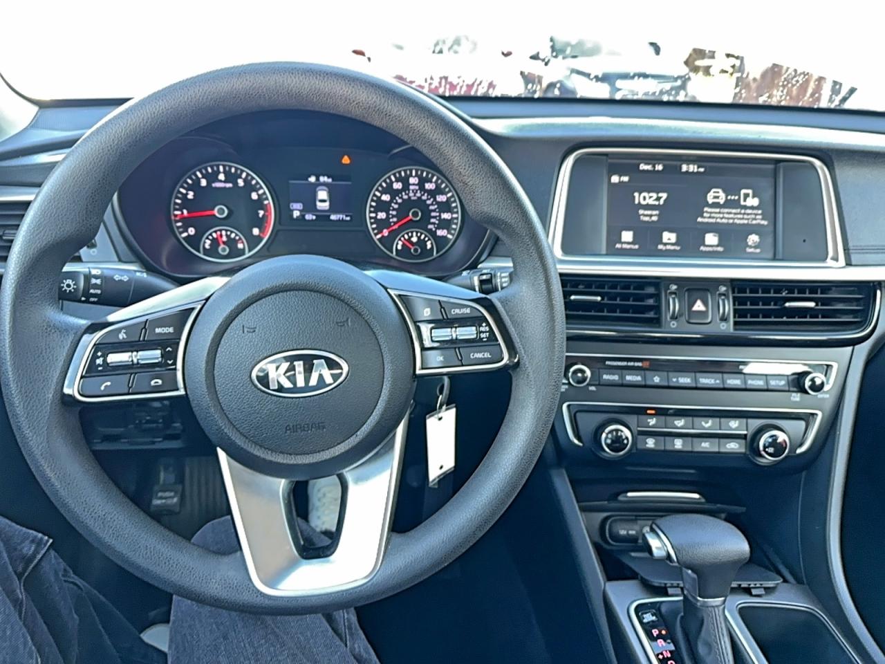 2019 Kia Optima Lx VIN: 5XXGT4L3XKG371476 Lot: 97662595