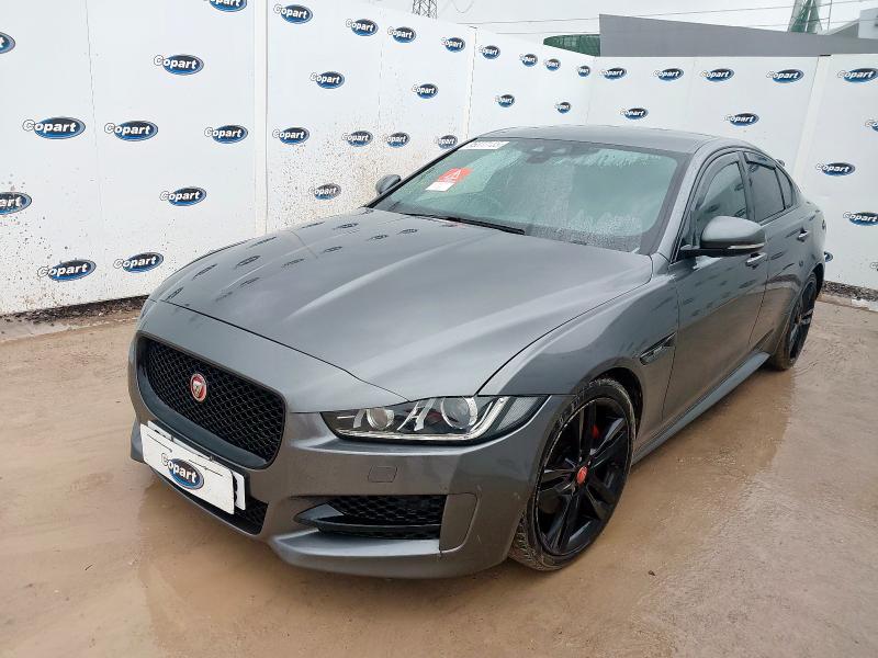 2015 JAGUAR XE 2.0D [180] R-SPORT 4DR for sale at Copart BRISTOL