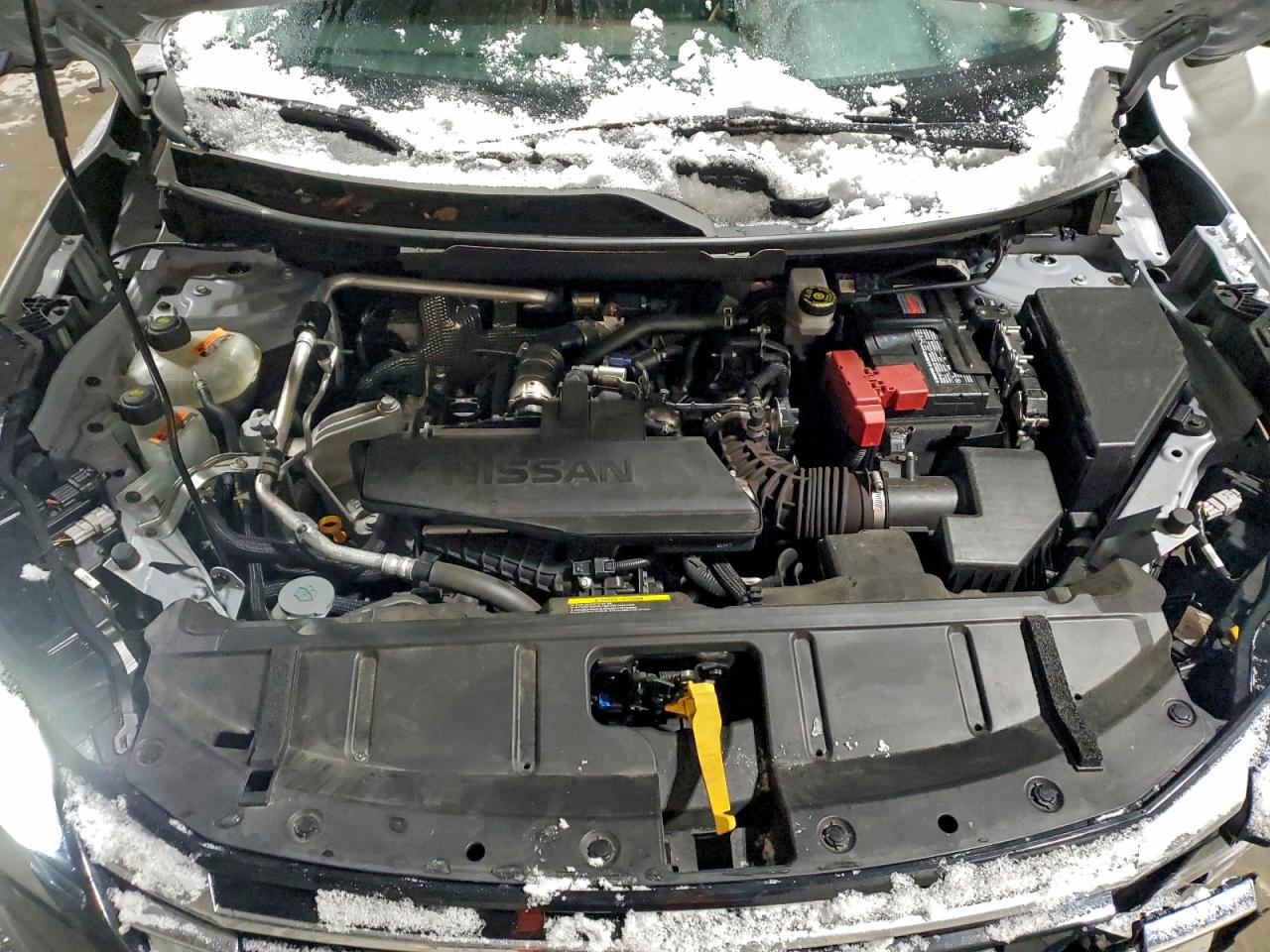 2024 Nissan Rogue S VIN: 5N1BT3AB4RC680204 Lot: 96721425