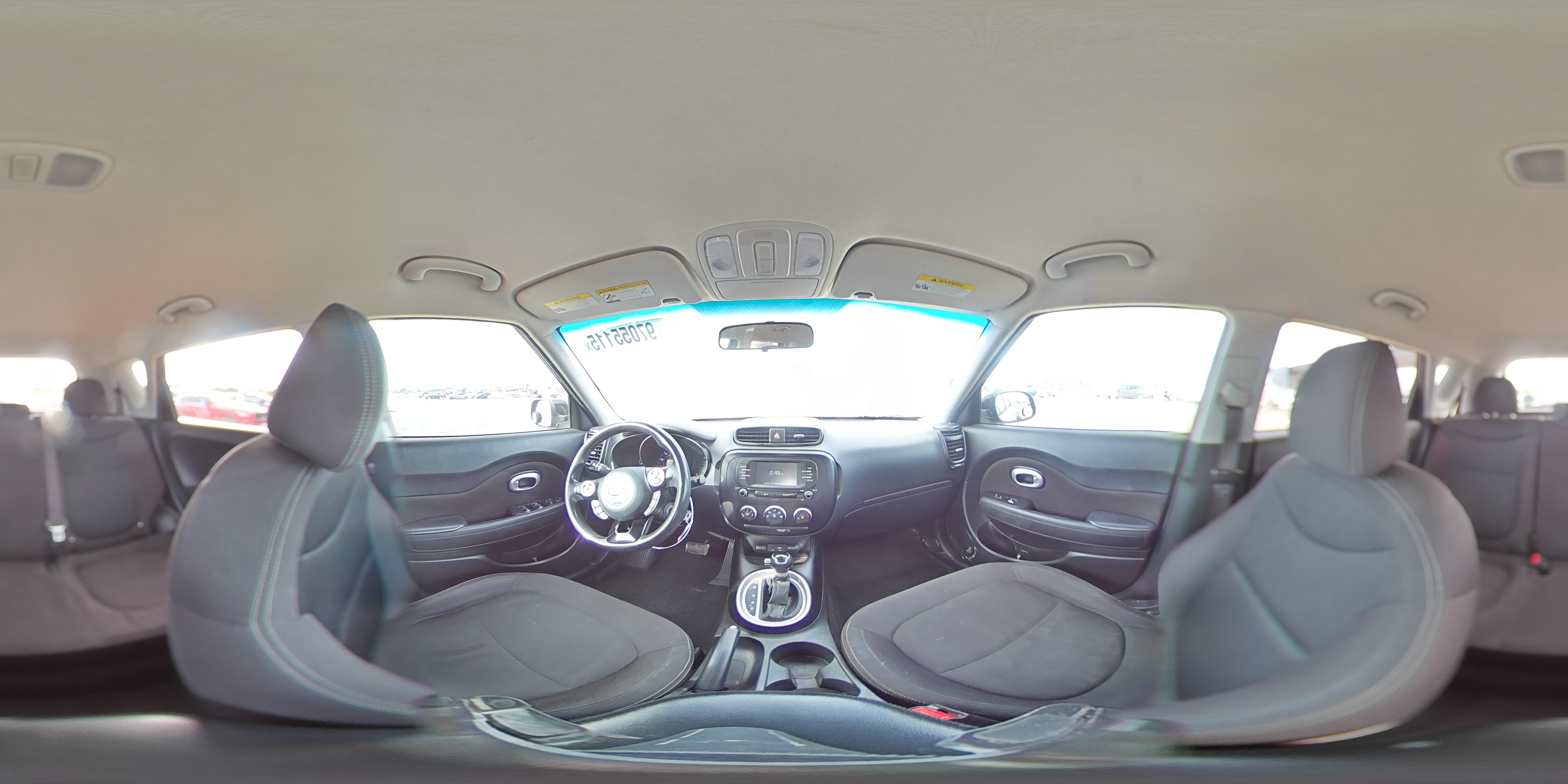 2017 Kia Soul VIN: KNDJN2A20H7432172 Lot: 97055115