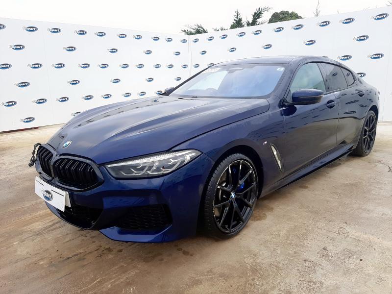 2021 BMW 8 SERIES 840I SDRIVE 4DR AUTO for sale at Copart COLCHESTER
