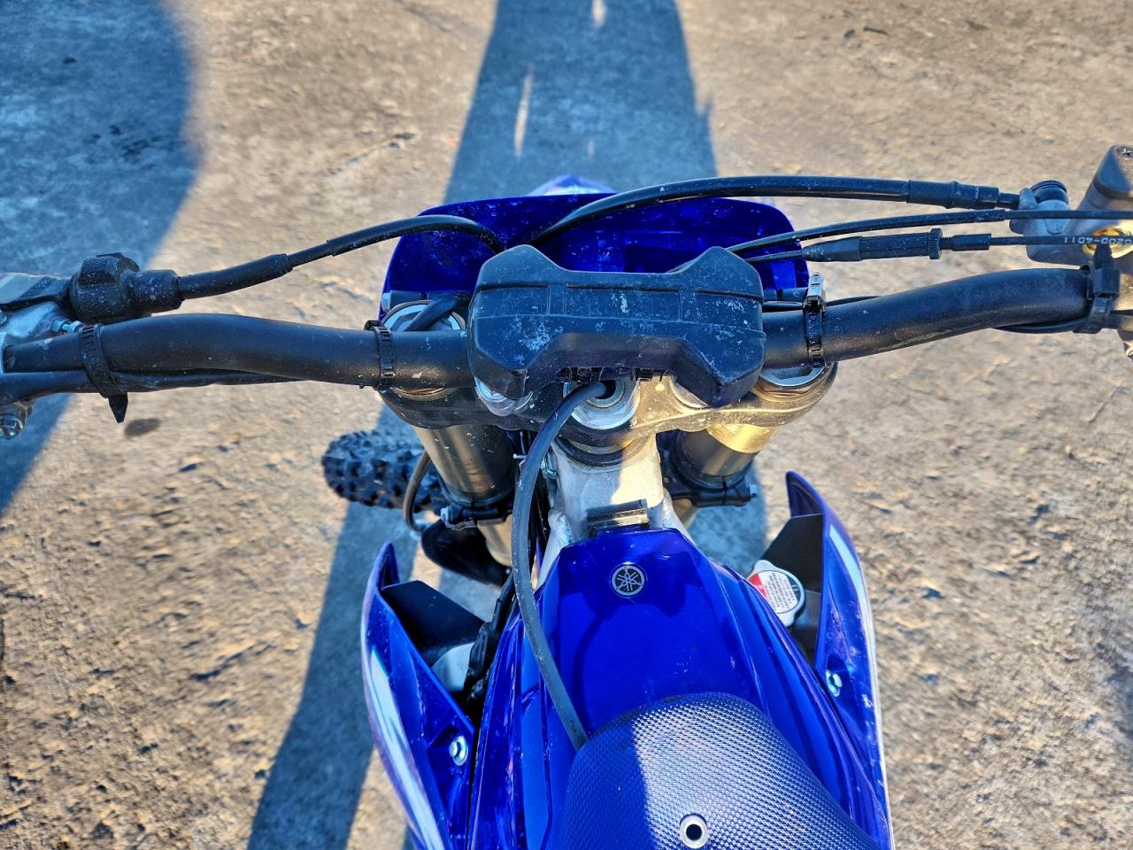 2025 Yamaha Yz450 F VIN: JYACJ36C2SA001222 Lot: 93520435