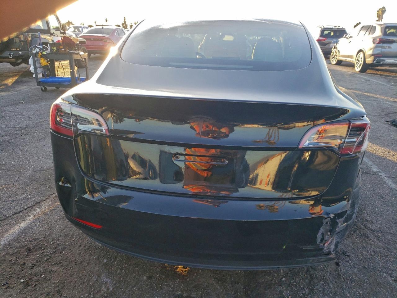 2023 Tesla Model 3 VIN: 5YJ3E1EA4PF614809 Lot: 94809695