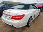 2011 MERCEDES-BENZ E CLASS E250 CGI BLUEEFFICIENCY SPORT 2DR TIP AUTO for sale at Copart NEWBURY