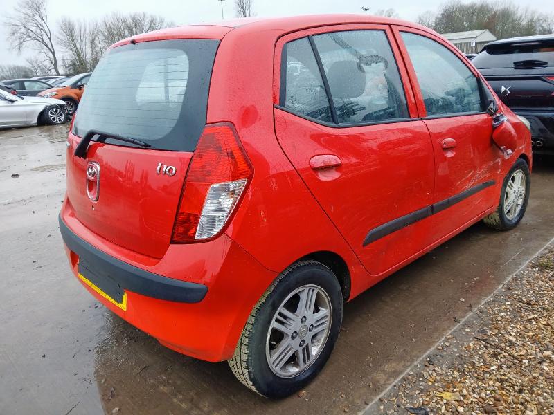 2008 HYUNDAI I10 1.1 COMFORT 5DR AUTO