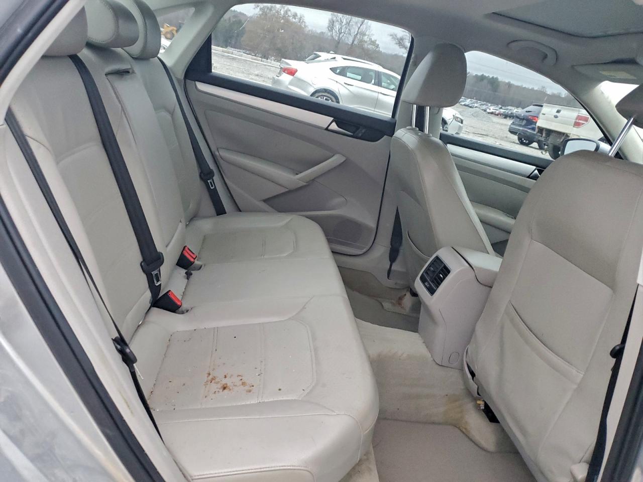 2013 Volkswagen Passat Se VIN: 1VWBN7A39DC019188 Lot: 95533805