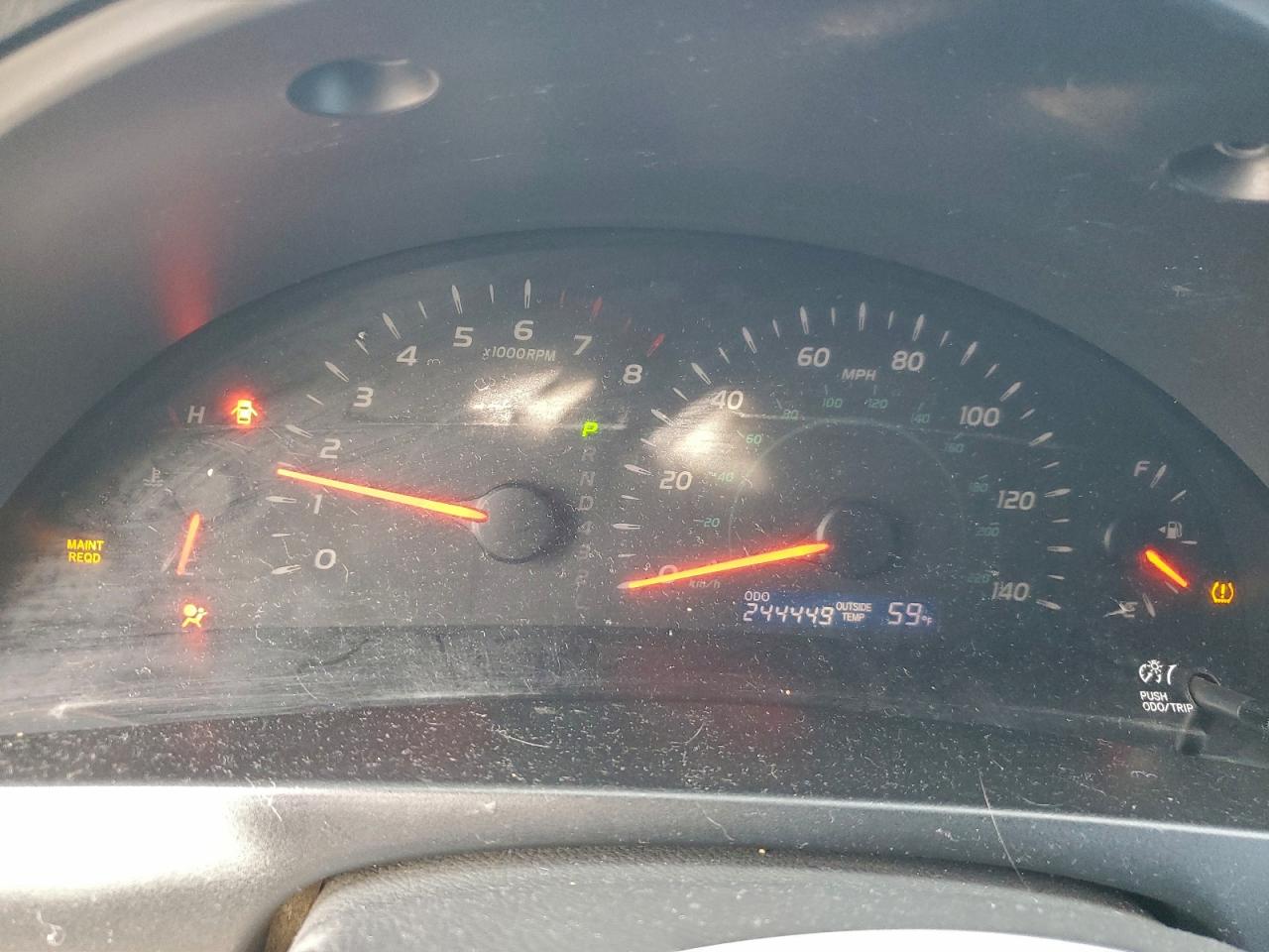 2009 Toyota Camry Base VIN: 4T4BE46K89R119657 Lot: 93771795