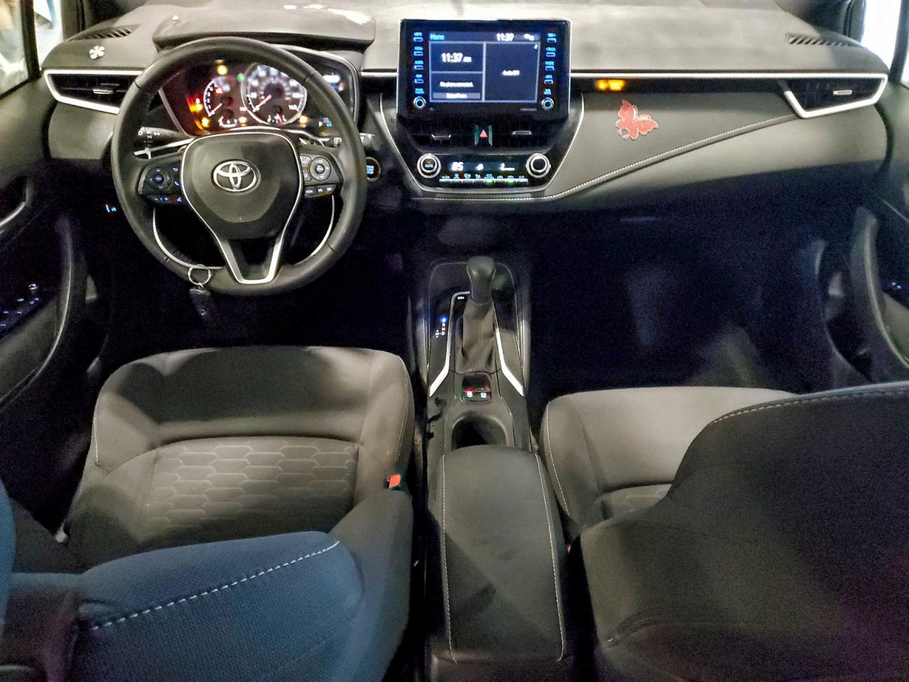 2021 Toyota Corolla Se VIN: JTND4MBE9M3128906 Lot: 94228355