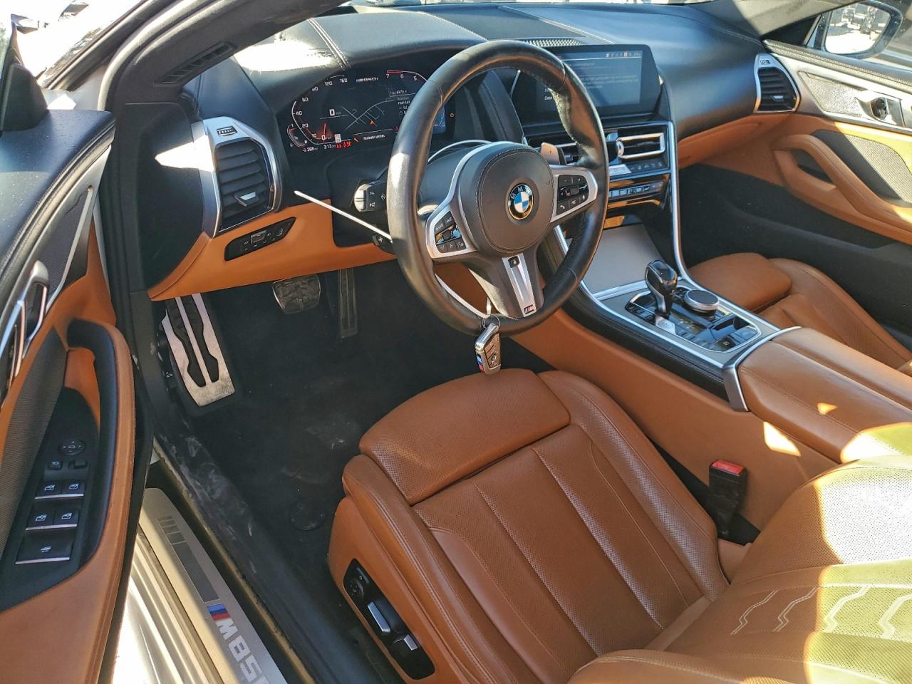 2020 BMW M850Xi VIN: WBAFY4C01LCE00674 Lot: 96921205