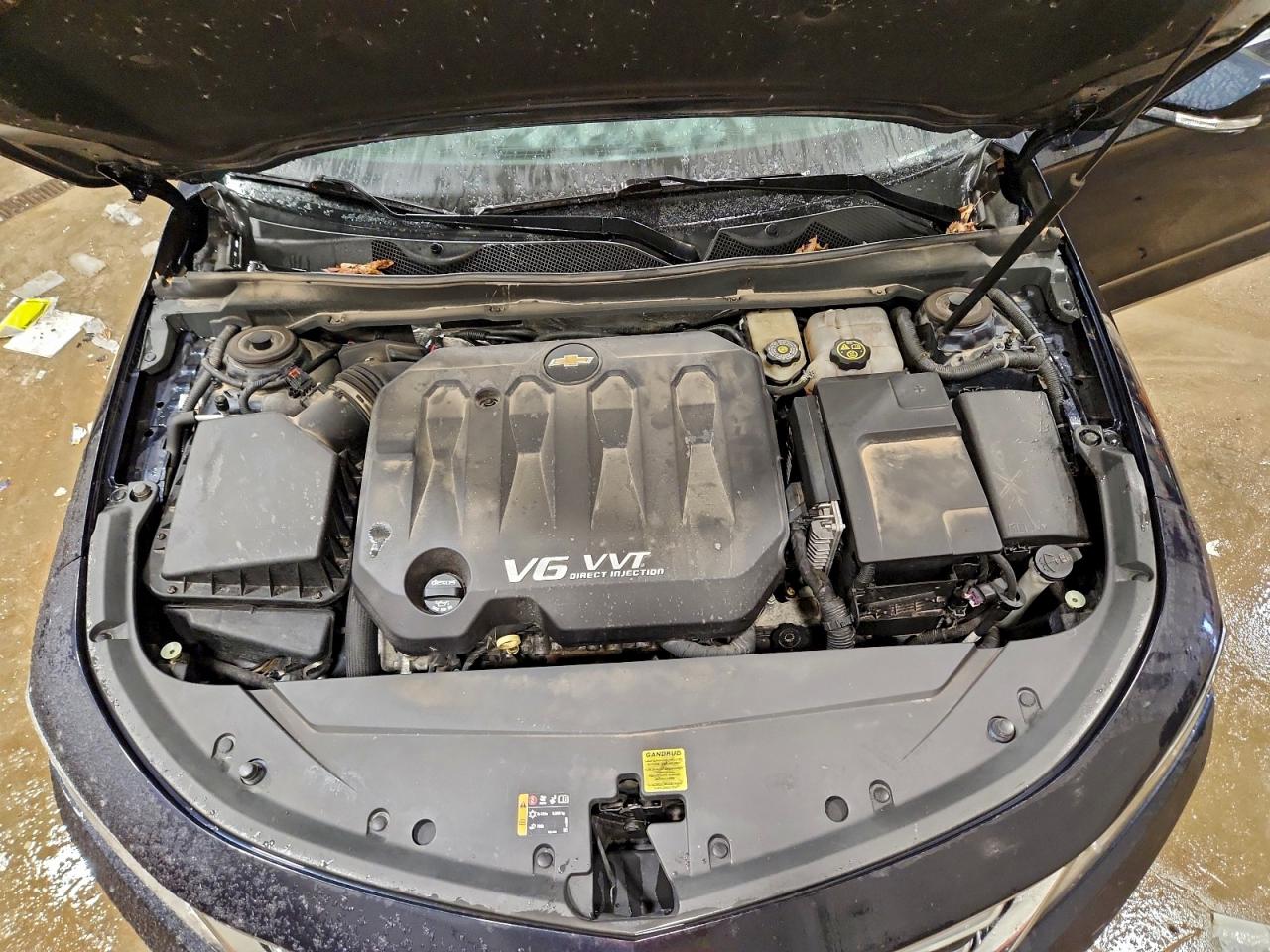 2014 Chevrolet Impala Lt VIN: 2G1125S34E9277100 Lot: 95196445