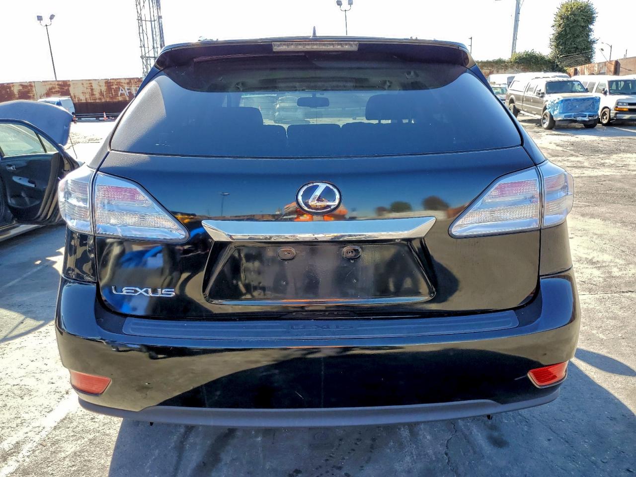 2010 Lexus Rx 450H VIN: JTJBC1BA8A2400144 Lot: 95296975