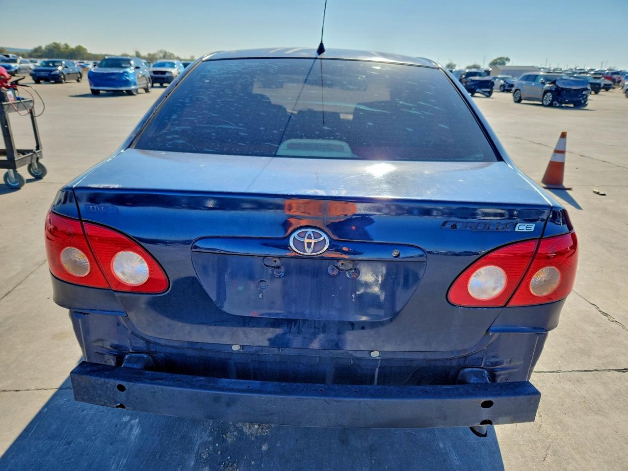 2005 Toyota Corolla Ce VIN: 1NXBR32E65Z419488 Lot: 95148665