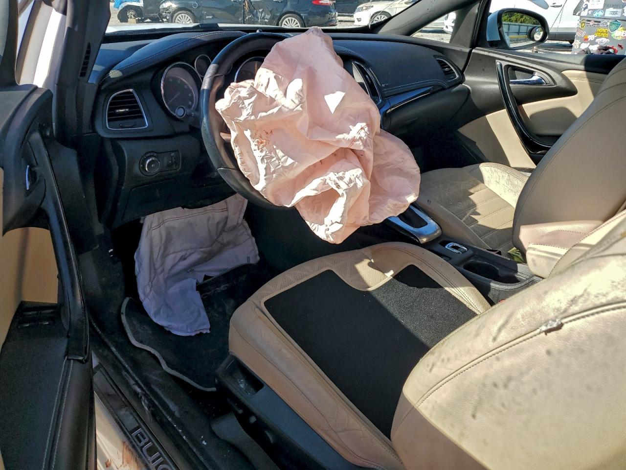 2016 Buick Cascada Premium VIN: W04WT3N54GG058163 Lot: 95493295