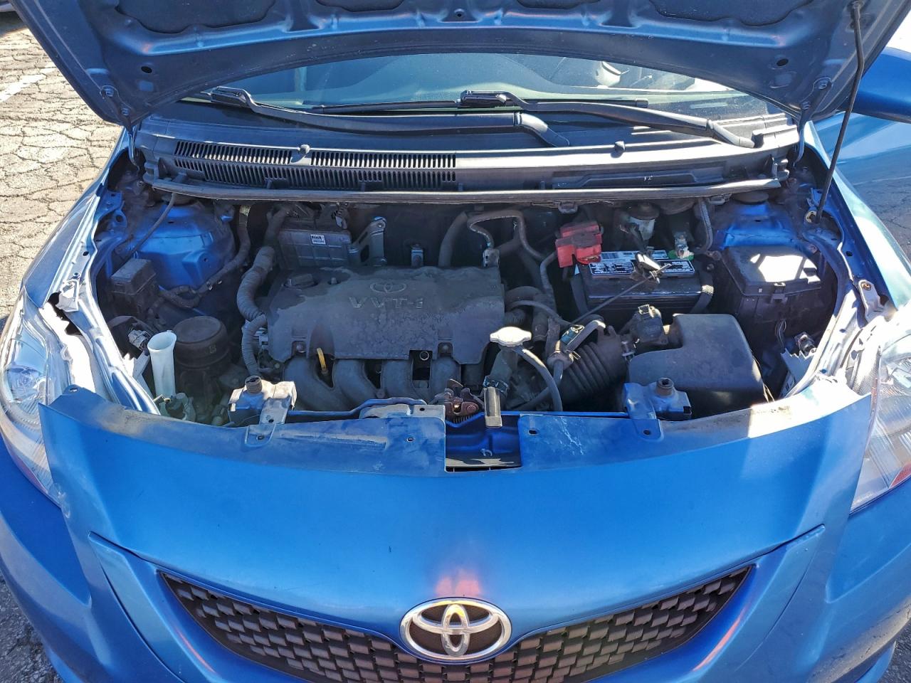 2009 Toyota Yaris VIN: JTDBT903394045597 Lot: 95345935