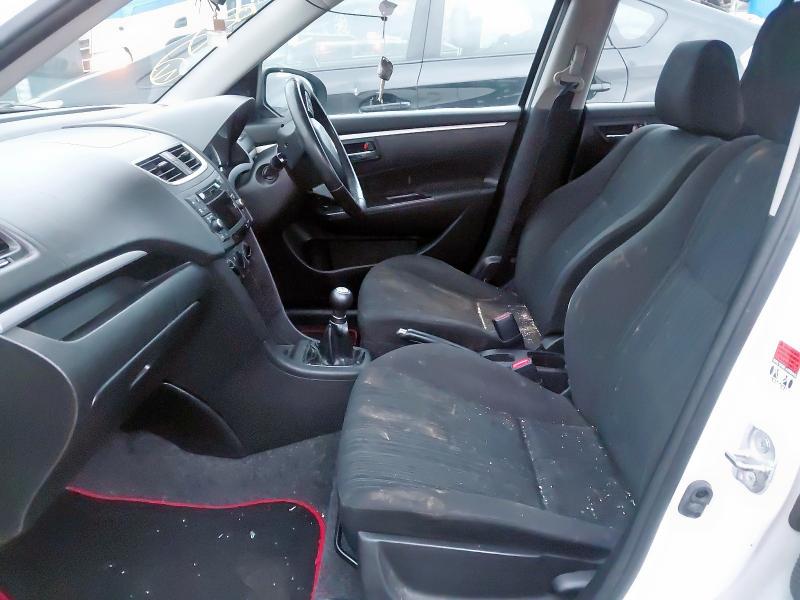 2014 SUZUKI SWIFT 1.2 SZ2 5DR