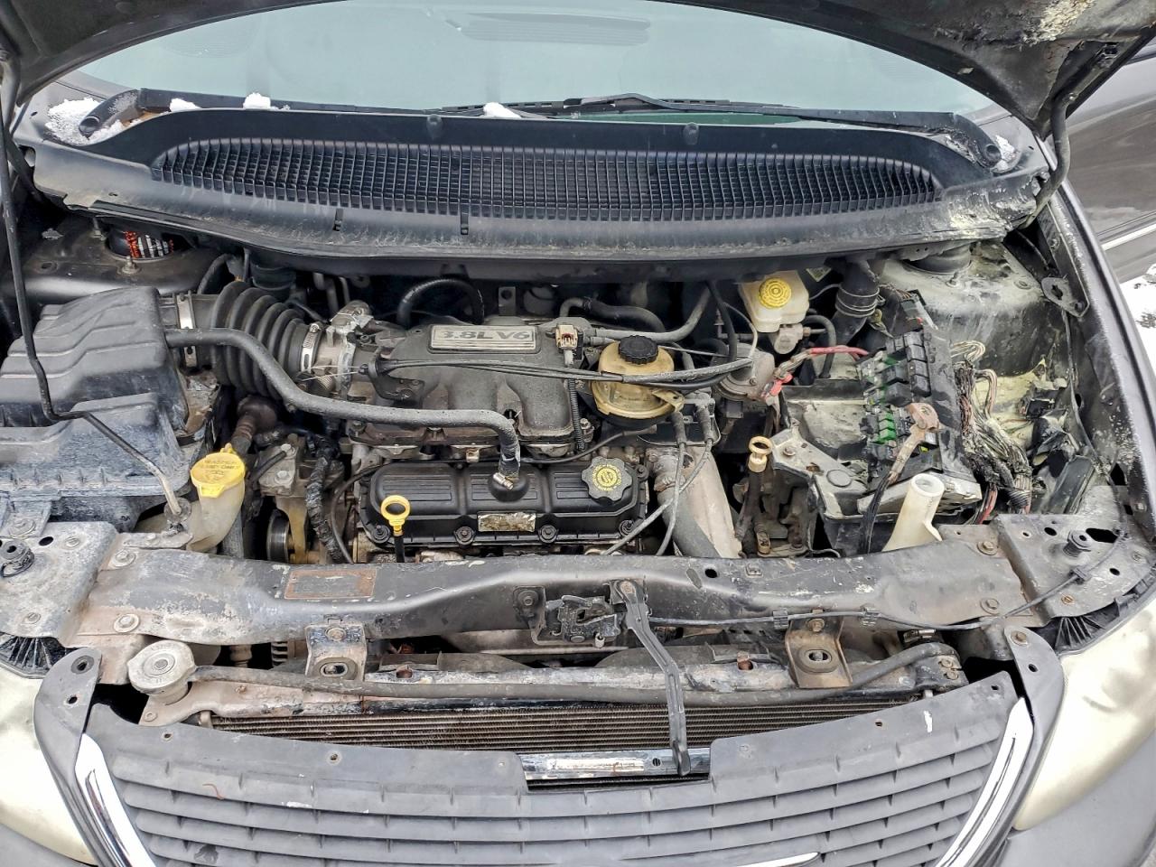 2004 Chrysler Town & Country Touring VIN: 2C4GP54L54R534358 Lot: 94882795