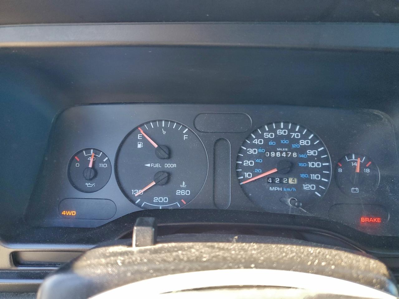 1997 Dodge Ram 1500 VIN: 1B7HF16Y1VS263470 Lot: 94937415