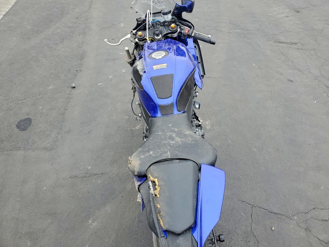 2022 Yamaha Yzfr7 VIN: JYARM38Y5NA000712 Lot: 95178775