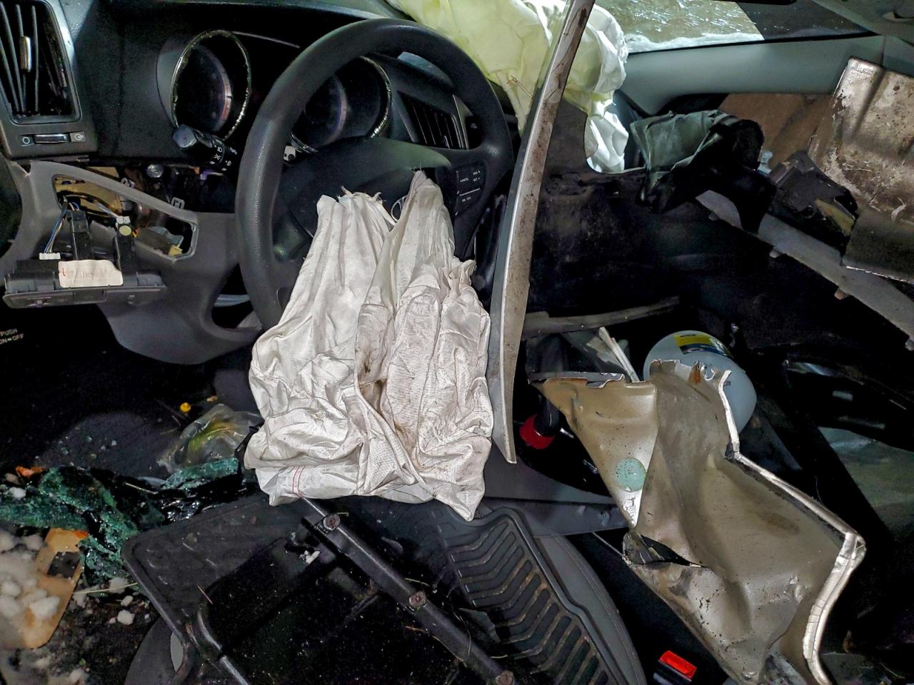 2013 Hyundai Sonata Gls VIN: 5NPEB4AC7DH717603 Lot: 94970945