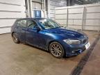 2017 BMW 1 SERIES 116D EFFICIENTDYNAMICS PLUS 5DR for sale at Copart EAST KILBRIDE