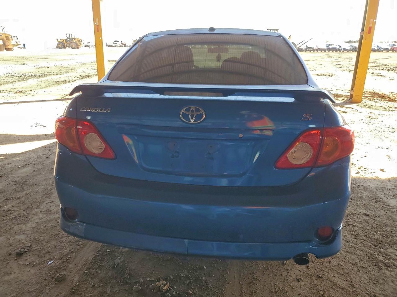 2009 Toyota Corolla Base VIN: 1NXBU40E49Z055651 Lot: 93281265