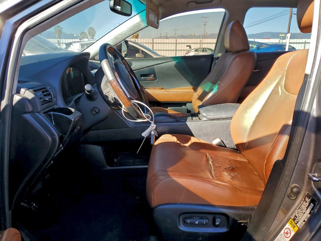 2013 Lexus Rx 350 VIN: 2T2ZK1BA0DC104136 Lot: 95322575