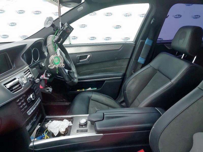 2014 MERCEDES-BENZ E CLASS E220 BLUETEC AMG LINE 4DR 7G-TRONIC