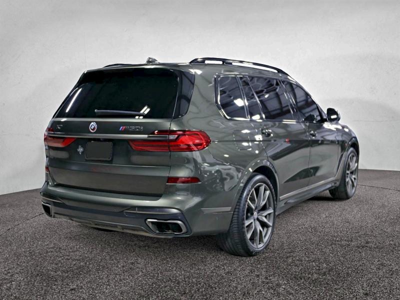  BMW X7 2022 Green