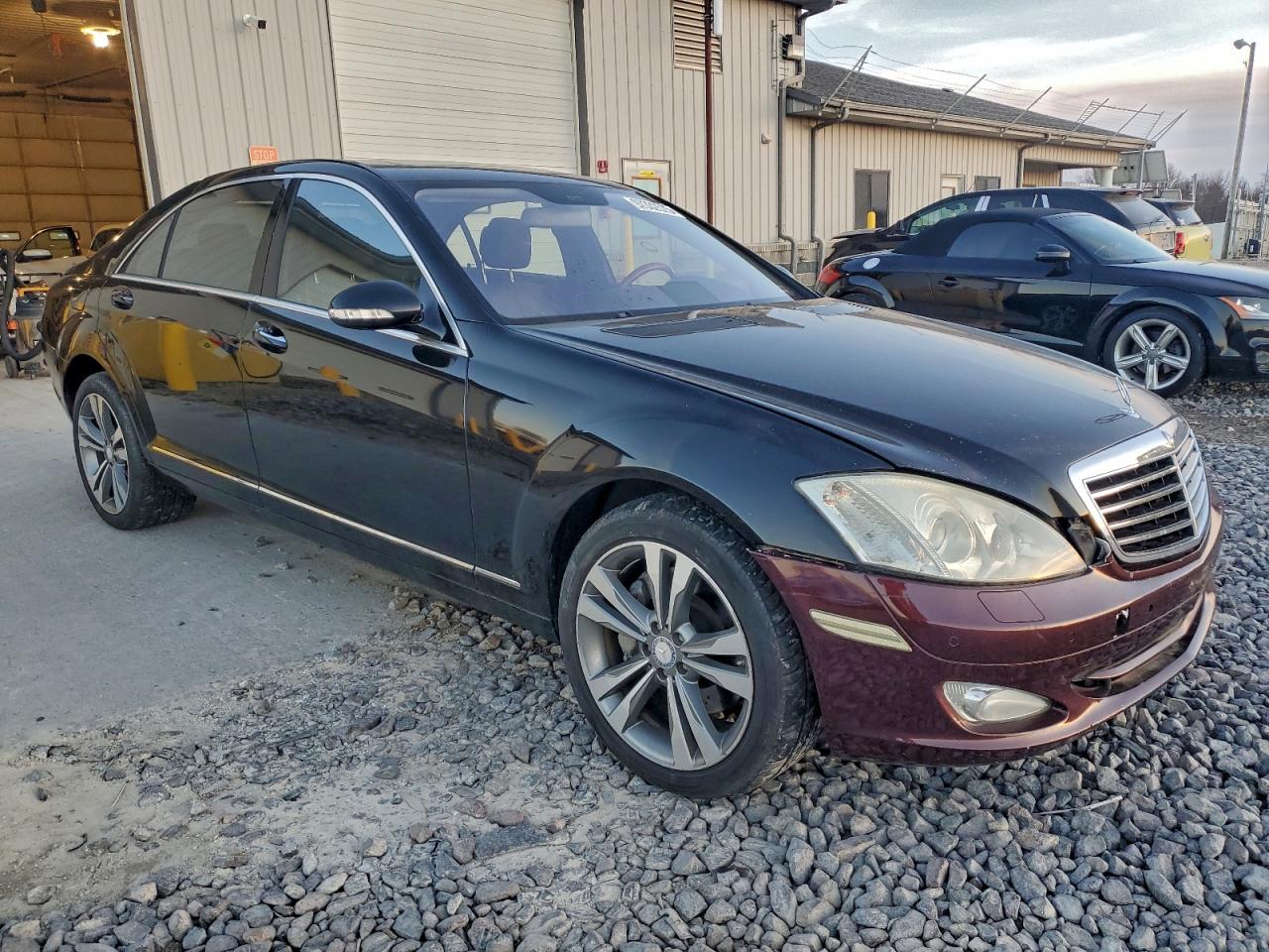 2008 Mercedes-Benz S 550 4Matic VIN: WDDNG86X78A190234 Lot: 97332575